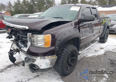 2008 GMC Sierra 1500 Sle1 из США, поврежденный, VIN 2GTEK19C581119973